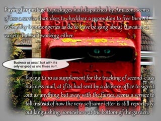 Amazonian a Schrödinger’s Cat Box