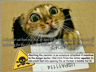 Amazonian a Schrödinger’s Cat Box