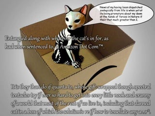 Amazonian a Schrödinger’s Cat Box