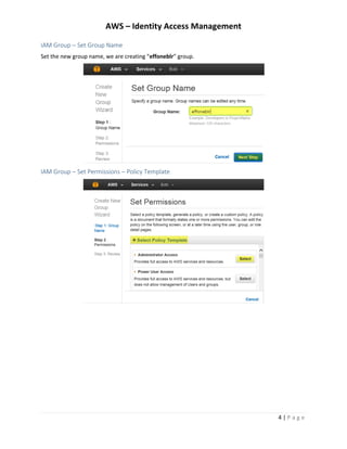 Amazon AWS Identity Access Management | PDF