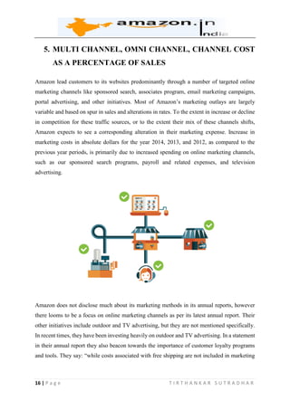 Amazon india distribution strategy | PDF