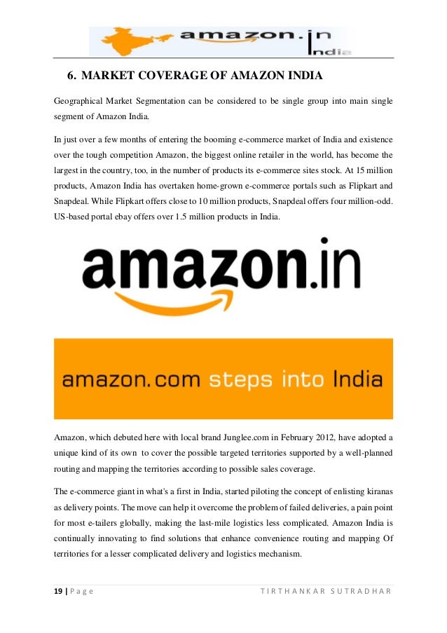 Amazon india stock options