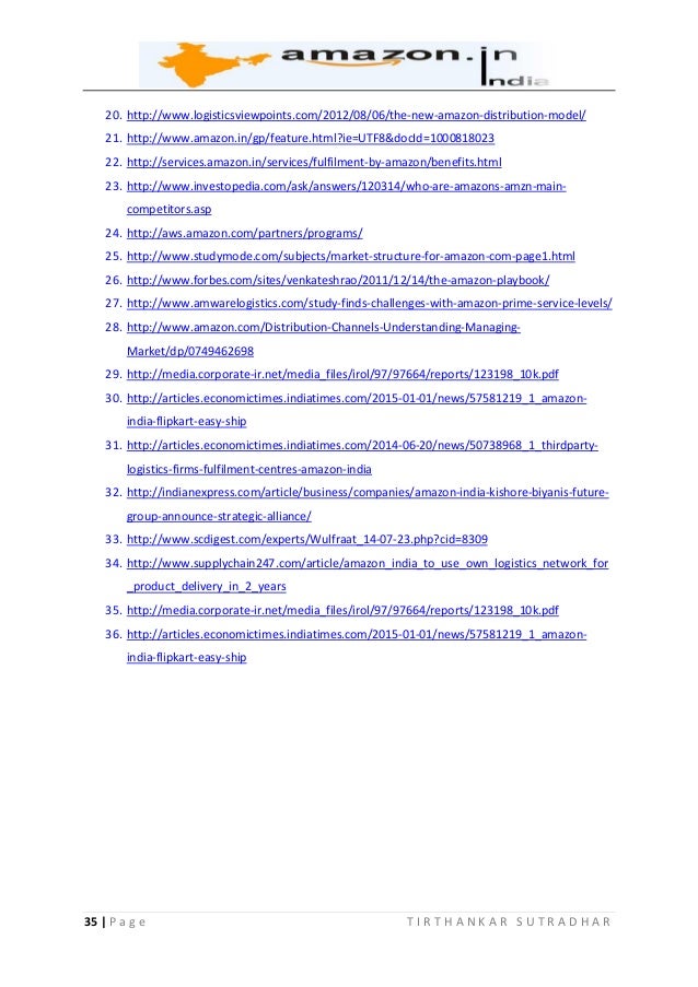 Amazon vs walmart case study answers