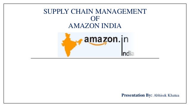 amazon supply chain management