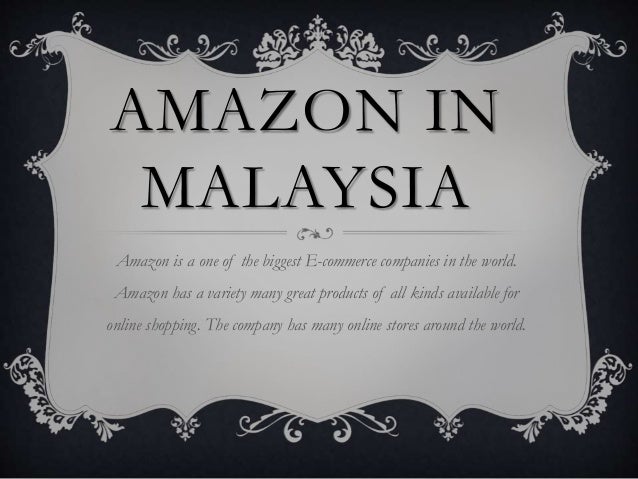 Amazon In Malaysia