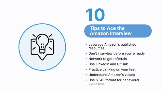 Amazon Interview Process Preparation Guide Ppt Amazon Interview Process Preparation Guide Ppt