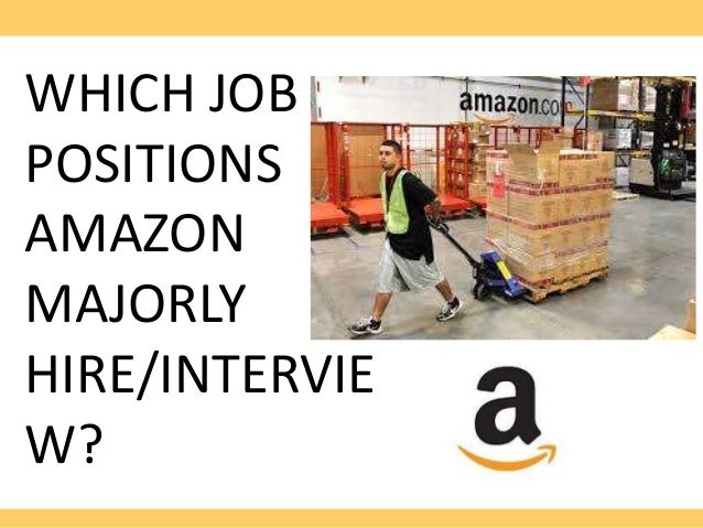 Amazon interview questions