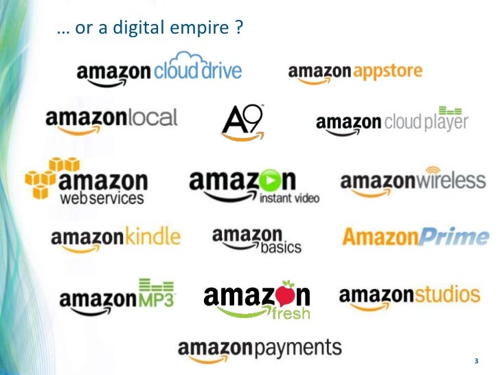 all these companies belong to amazon 4 4 amazon web