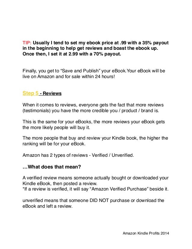 Download How To Price Your Kindle Ebook free nyctube