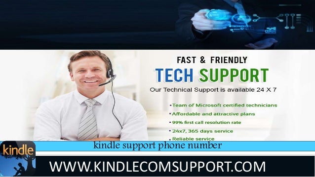 Amazon kindle support call