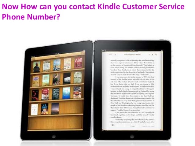 Amazon Kindle Technical Support Phone Number