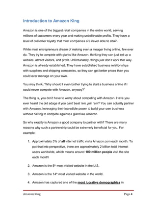 AMAZON SELLERS | PDF
