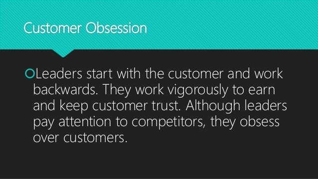 Amazon Leadership Principles
