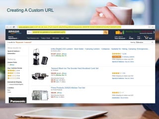 Creating A Custom URL
 