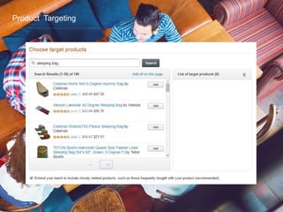 Product Targeting
 