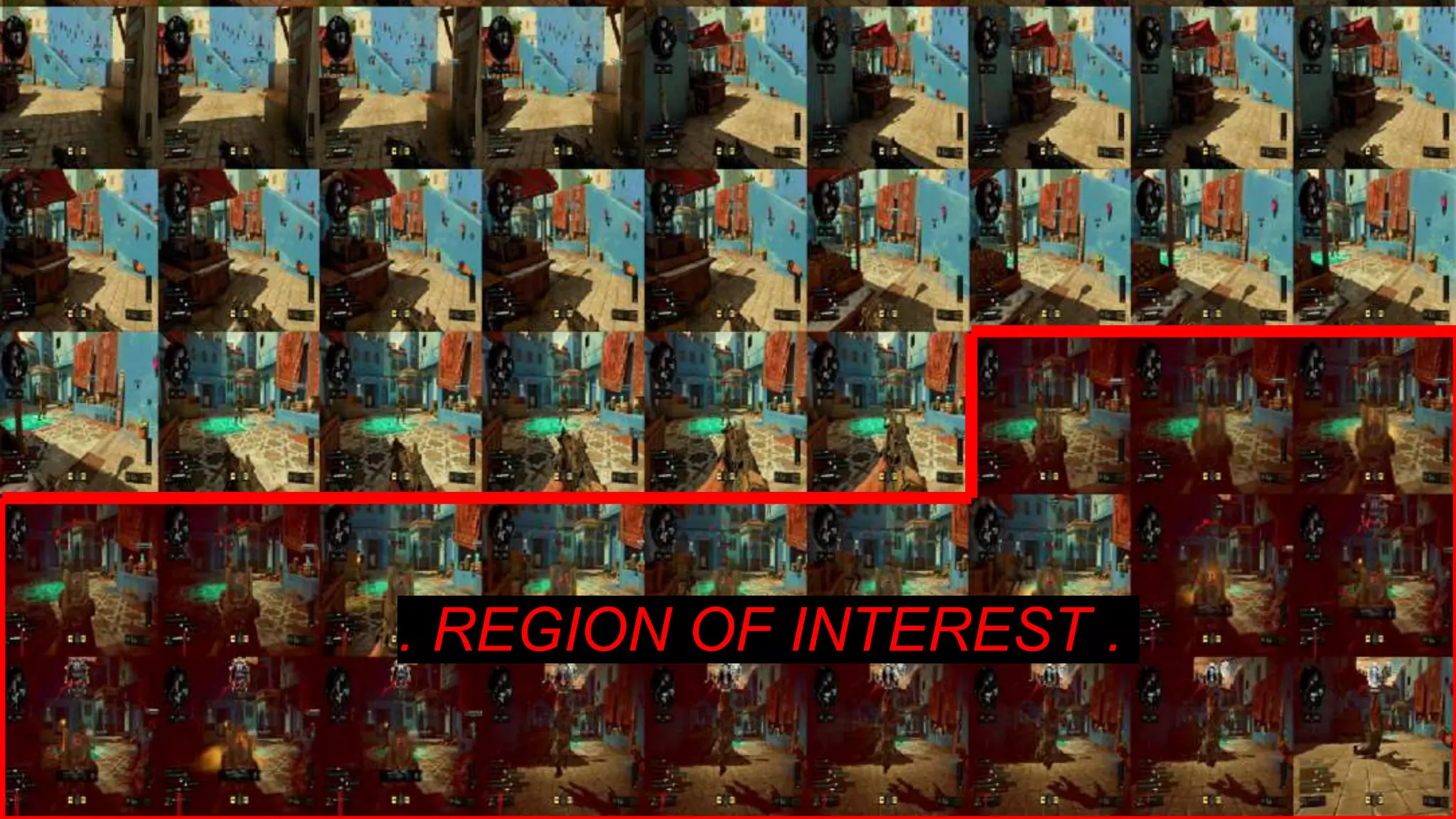 . REGION OF INTEREST .
 