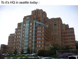 To it’s HQ in seattle today :

 