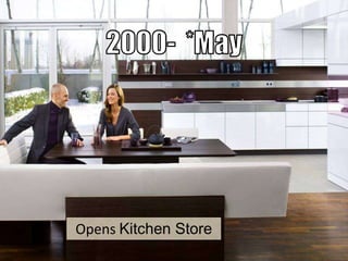 Opens Kitchen Store

 