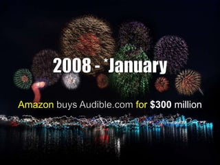 Amazon

for $300 million

 