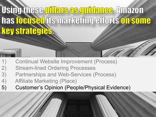 5)

Customer’s Opinion (People/Physical Evidence)

 