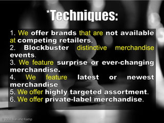 1. We
at
2.

that are
.
distinctive

merchandise

3. We feature
4.

We

5. We offer
6. We offer

feature
.

.

 