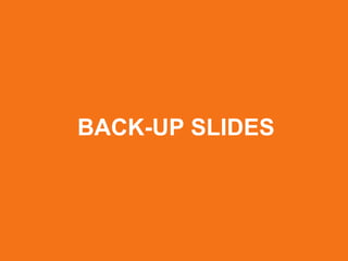 BACK-UP SLIDES
 
