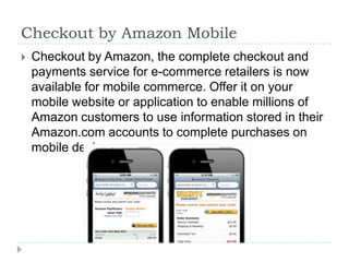 Amazon payment | PPTX