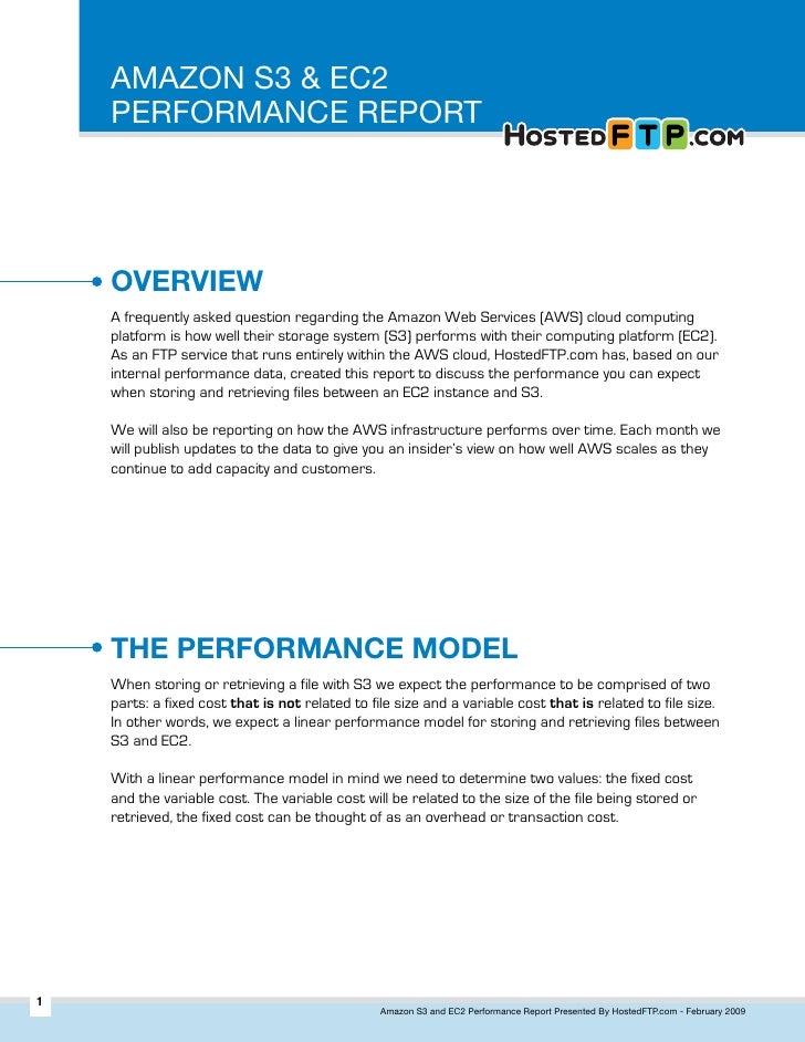 Amazon Performance Report2
