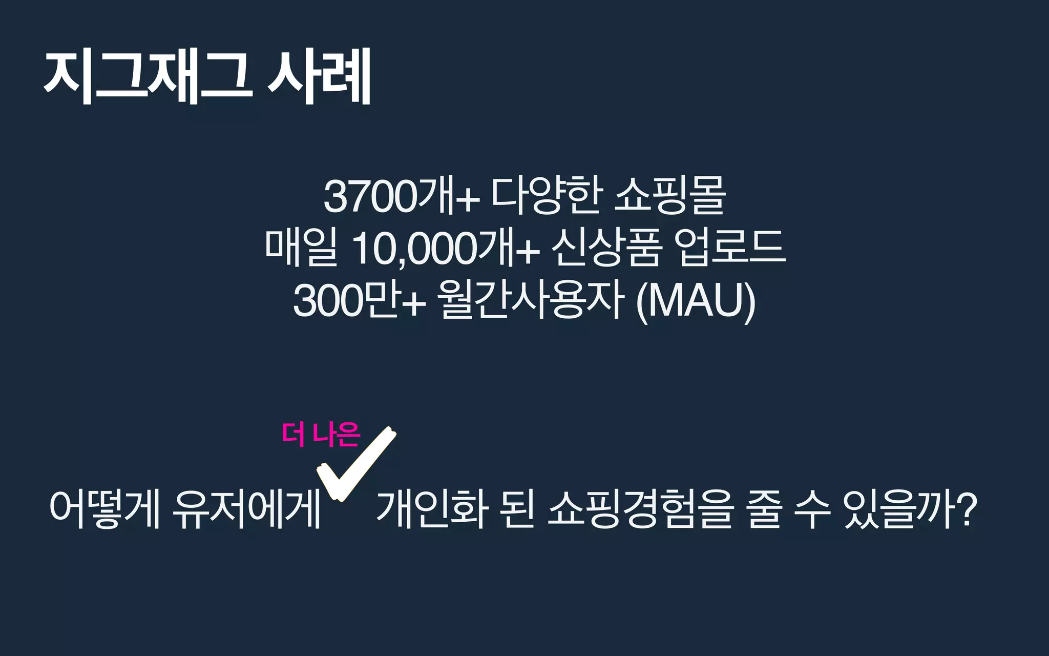 ?
3700 +
10,000 +
300 + (MAU)