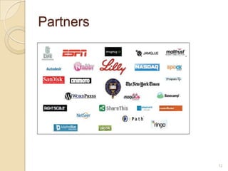 Partners




           12
 