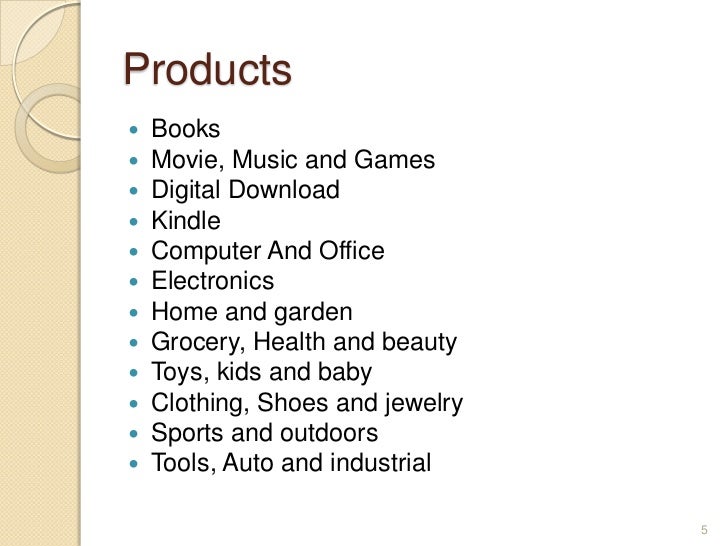 amazon ppt
