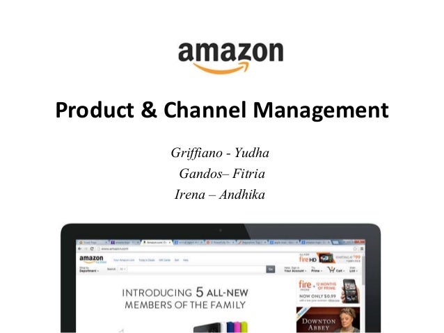 Amazon case study solution image