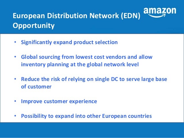 Amazon distribution channel case study image