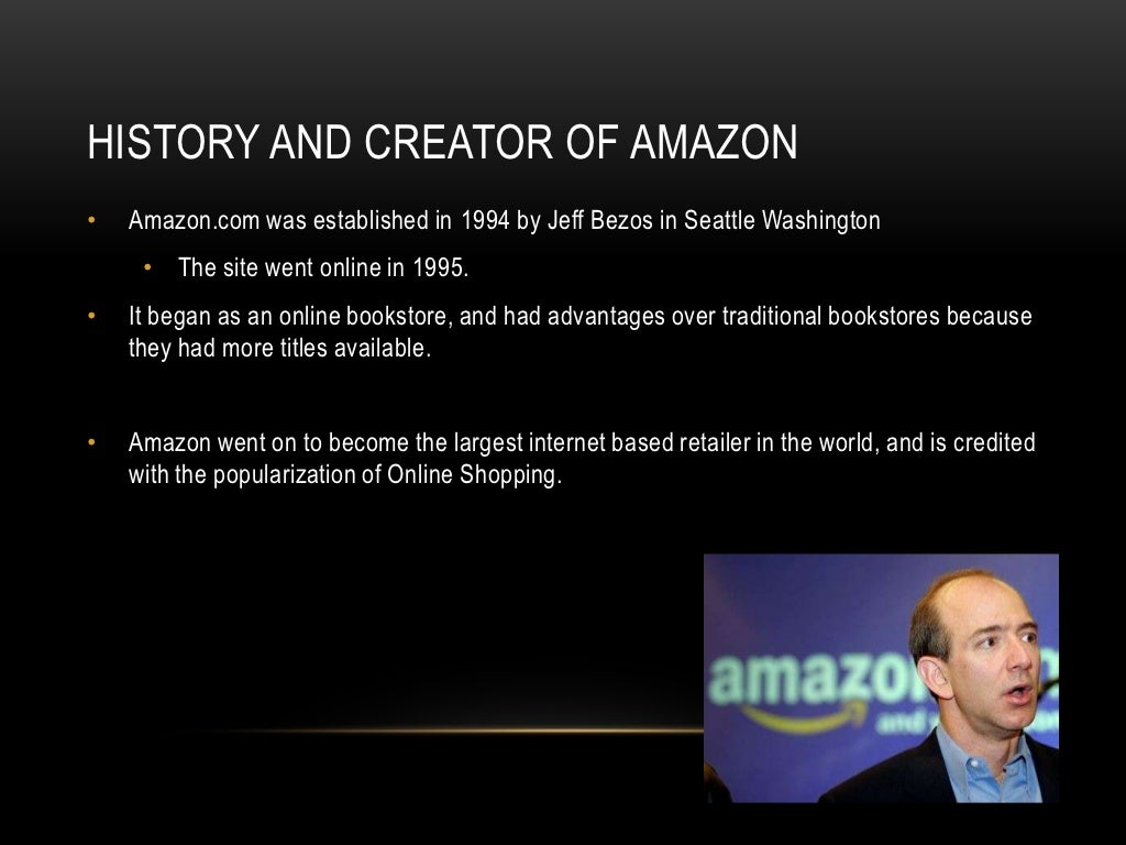 Amazon presentation