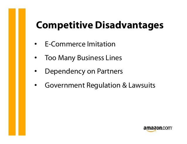 Advantage and Disadvantage of Amazon