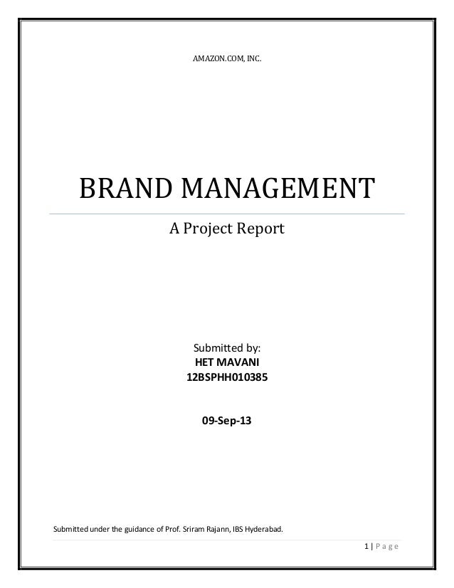 brand management