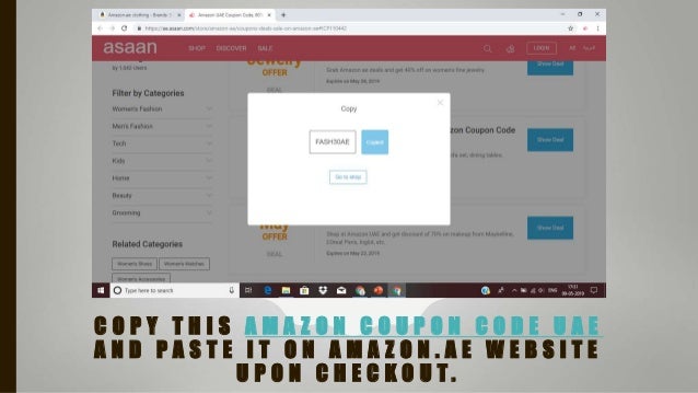 Amazon Coupon Code Uae To Get 20 Discount