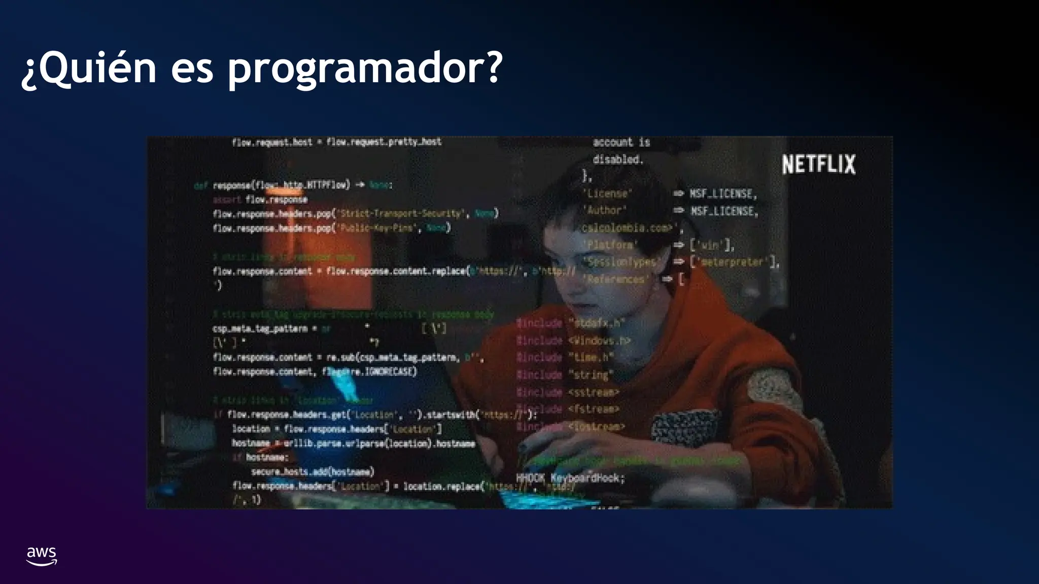 ¿Quién es programador?
 