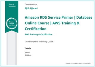 Amazon RDS Service Primer.pdf