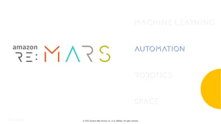 © 2019, Amazon Web Services, Inc. or its affiliates. All rights reserved.
 