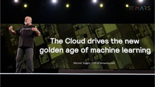 © 2019, Amazon Web Services, Inc. or its affiliates. All rights reserved.
Werner Vogels, CTO of Amazon.com
 