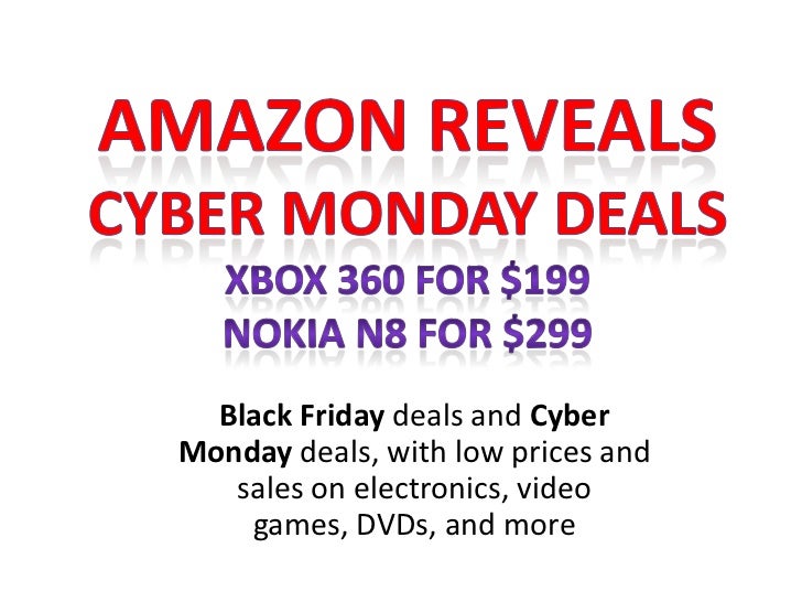 xbox 360 cyber monday deals