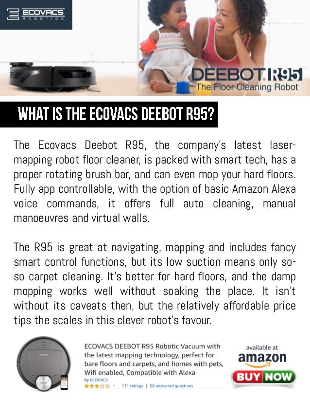 Review Ecovacs Deebot R95 Robotic Vacuum 19 Review Ecovacs Deebot R95 Robotic Vacuum 19