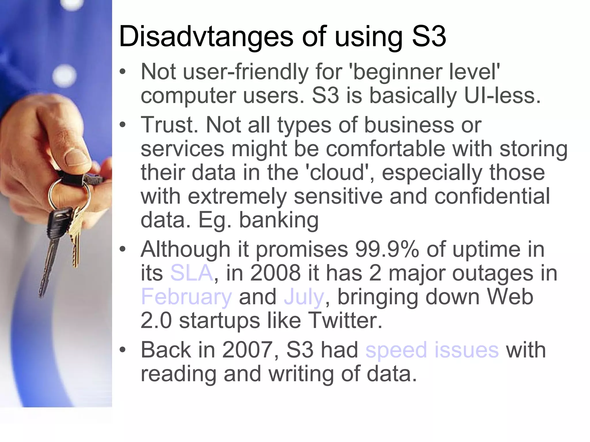 Intro to Amazon S3 | PPT