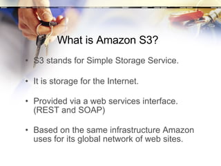 Intro to Amazon S3 | PPT
