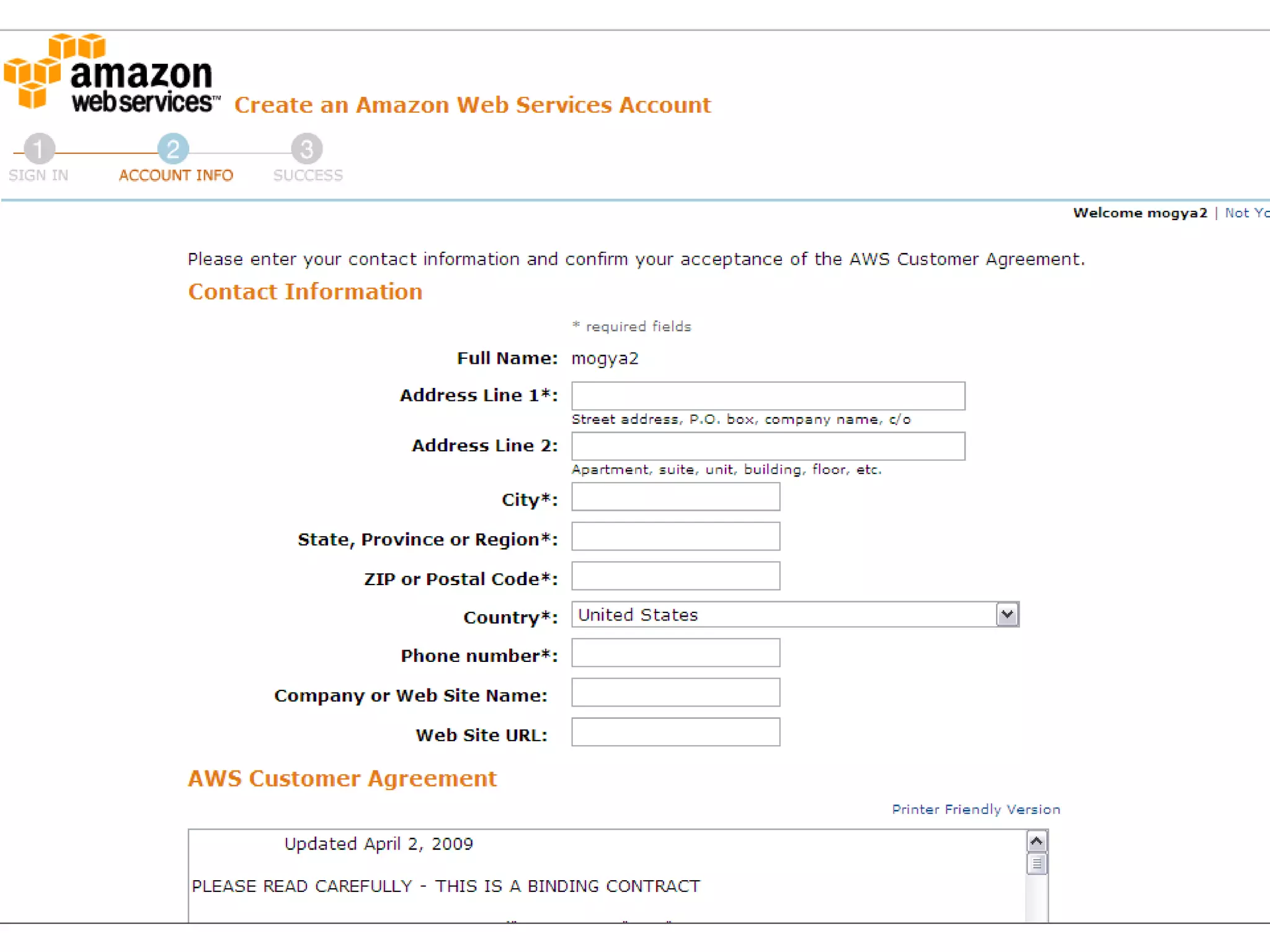 Amazon S3 Ec2