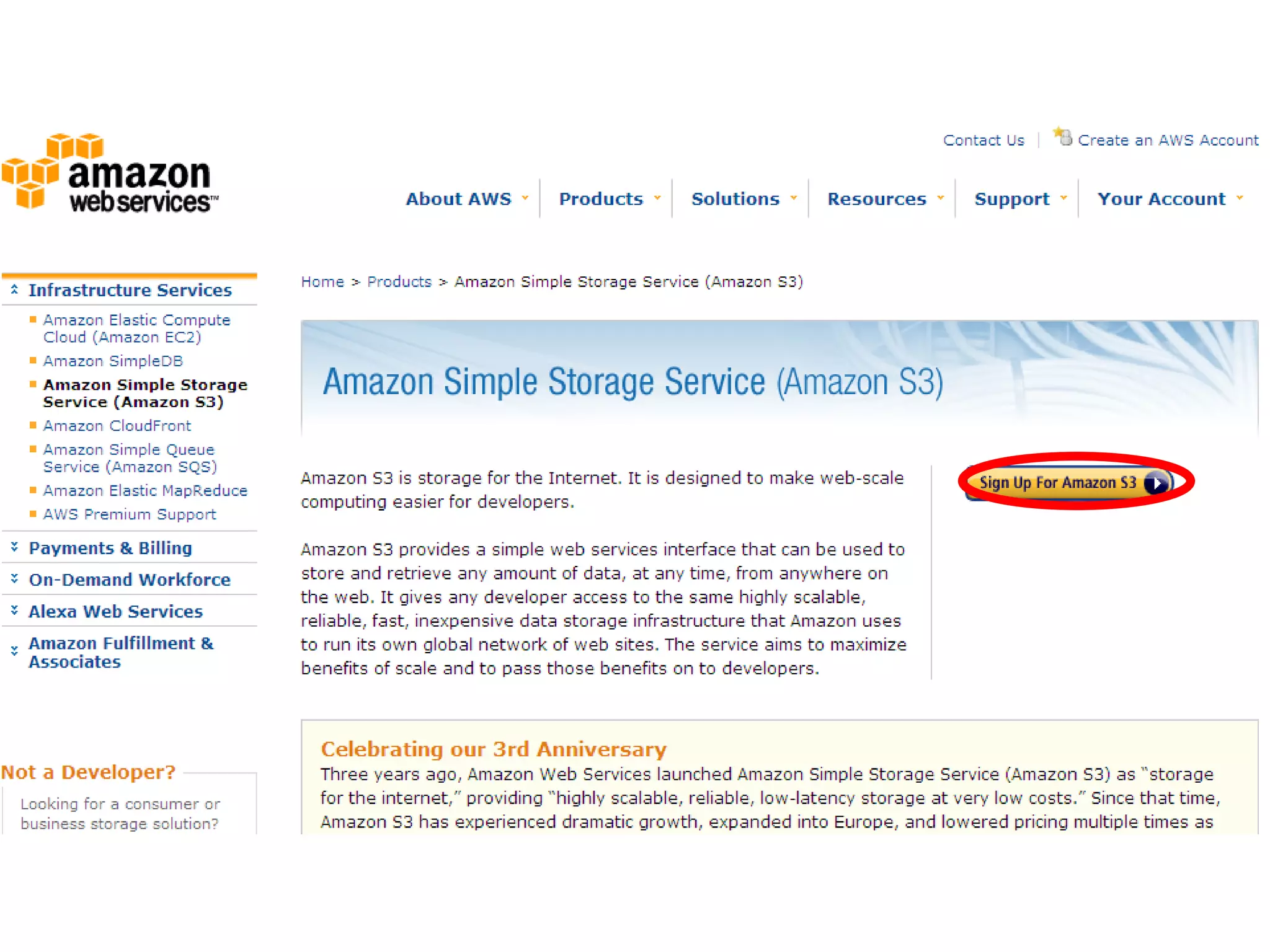Amazon S3 Ec2