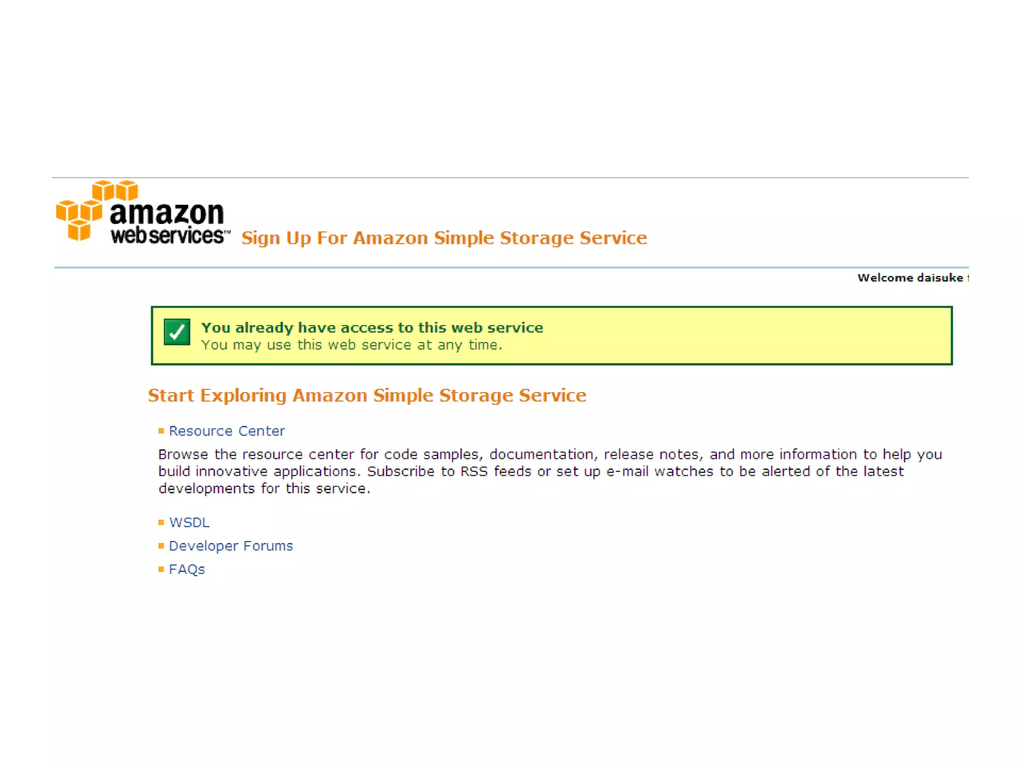 Amazon S3 Ec2