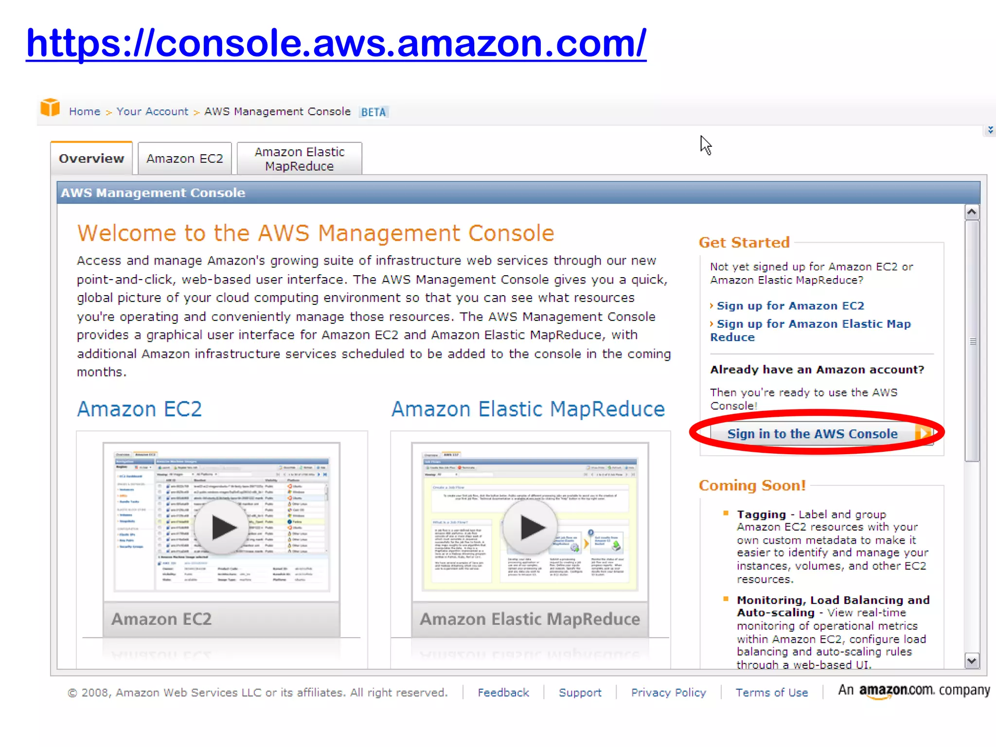 Amazon S3 Ec2