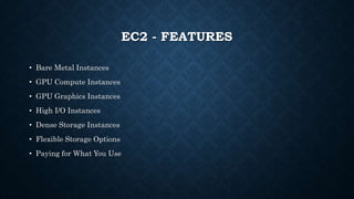 Amazon services ec2 | PPTX